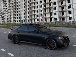 2019 Mercedes-Benz E-Класс AMG 63 AMG S V (W213), чёрный, 7500000 рублей, вид 2