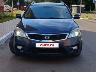 2011 Kia Ceed I Рестайлинг, синий, 590000 рублей, вид 1