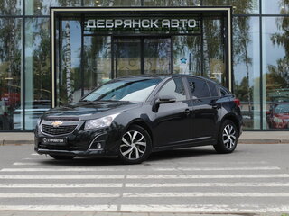 2014 Chevrolet Cruze I Рестайлинг, чёрный, 945000 рублей, вид 1