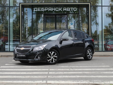 2014 Chevrolet Cruze I Рестайлинг, чёрный, 945000 рублей, вид 1