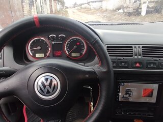 2000 Volkswagen Bora I, серебристый, 318000 рублей, вид 2