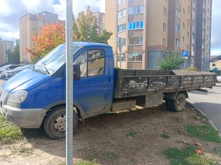 2011 ГАЗ ГАЗель (3302), синий, 500000 рублей, вид 2