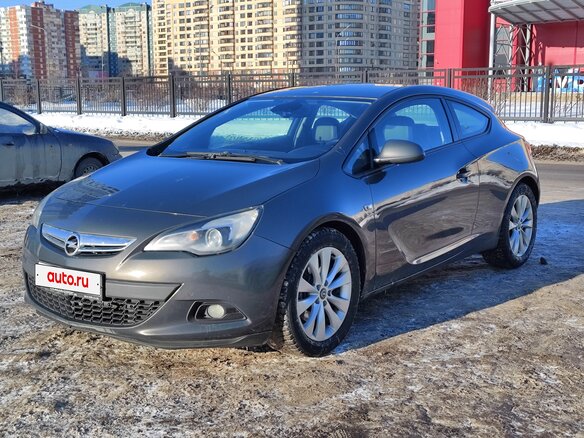2013 Opel Astra GTC J Рестайлинг, серый, 750000 рублей