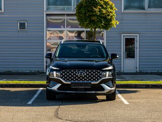 2021 Hyundai Santa Fe IV Рестайлинг, чёрный, 2795000 рублей, вид 2