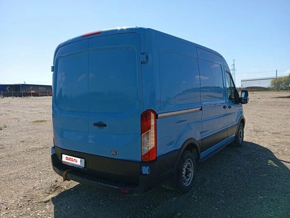 2021 Ford Transit, синий, 2970000 рублей - вид 2