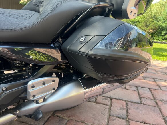 2022 BMW K 1600 Grand America, чёрный, 3000000 рублей - вид 18