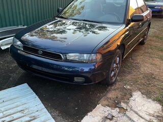 1997 Subaru Legacy II, синий, 320000 рублей, вид 1