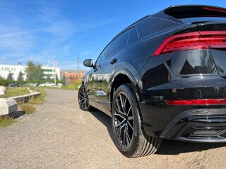 2023 Audi Q8 50 TDI I (4M), чёрный, 10900000 рублей, вид 3