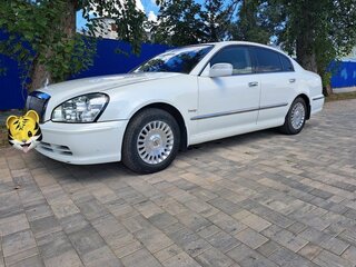 2004 Nissan President III (PGF50), белый, 440000 рублей, вид 3