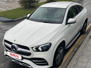 2021 Mercedes-Benz GLE Coupe 450 II (C167), белый, 6800000 рублей, вид 1