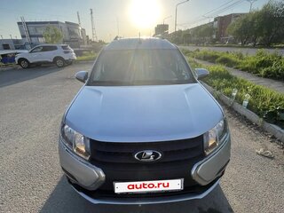 2021 Lada (ВАЗ) Largus I Рестайлинг, серый, 1150000 рублей, вид 3