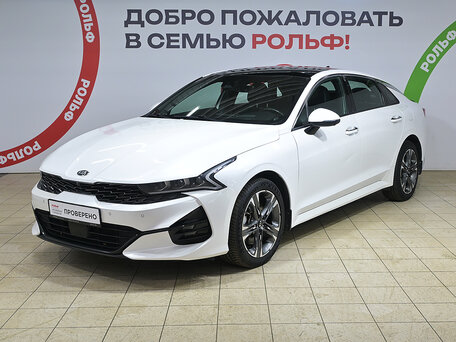 Kia K5 III