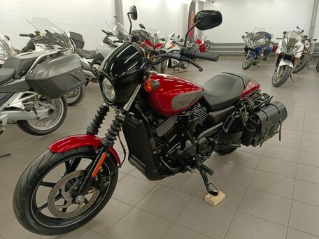 2016 Harley-Davidson Street 750, красный, 610000 рублей, вид 5