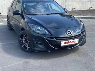 2010 Mazda 3 II (BL), чёрный, 840000 рублей, вид 1