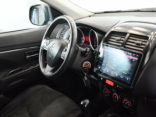 2014 Mitsubishi ASX I Рестайлинг, серый, 790000 рублей, вид 4