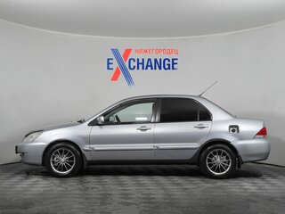 2007 Mitsubishi Lancer IX Рестайлинг, серебристый, 232000 рублей, вид 2