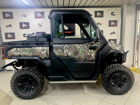 2025 CFMoto UForce U10, серый, 2650000 рублей, вид 3