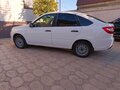 2019 Lada (ВАЗ) Granta I Рестайлинг, белый, 480000 рублей - вид 5