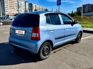 2008 Kia Picanto I Рестайлинг, серый, 300000 рублей, вид 3