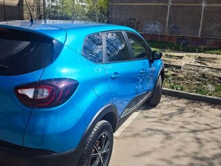 2017 Renault Kaptur I, голубой, 1450000 рублей, вид 3