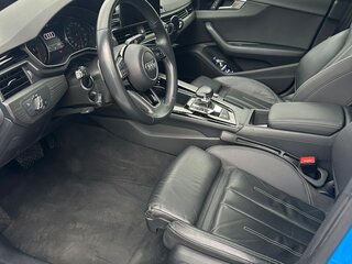 2020 Audi A5 Sportback 45 TFSI II (F5) Рестайлинг, синий, 3600000 рублей, вид 3