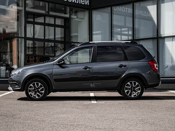 2026 Lada (ВАЗ) Granta Cross I Рестайлинг, серый, 1233800 рублей - вид 10