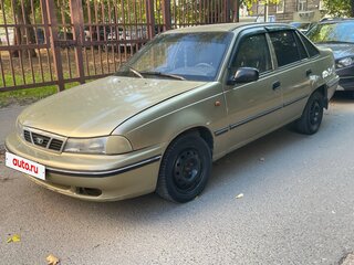2008 Daewoo Nexia I, жёлтый, 75000 рублей, вид 1