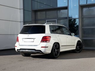 2014 Mercedes-Benz GLK-Класс 300 I (X204) Рестайлинг, белый, 1590000 рублей, вид 4