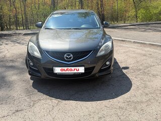 2010 Mazda 6 II (GH) Рестайлинг, серый, 985000 рублей, вид 2