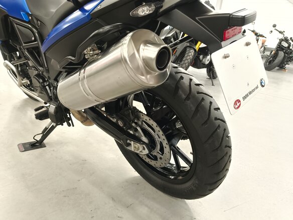 2014 BMW F 700 GS, синий, 660000 рублей - вид 13