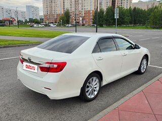 2014 Toyota Camry VII (XV50), белый, 1620000 рублей, вид 5