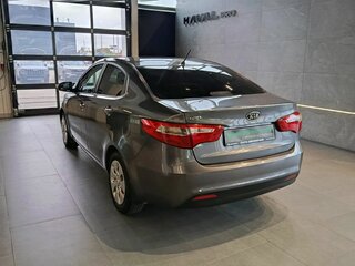 2012 Kia Rio 5-speed III, серый, 779000 рублей, вид 4