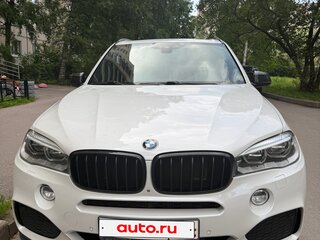 2014 BMW X5 40d III (F15), белый, 3350000 рублей, вид 5