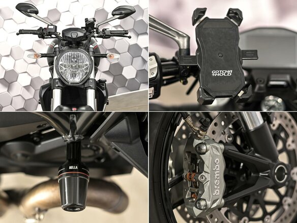 2019 Ducati Monster 821, чёрный, 769000 рублей - вид 9