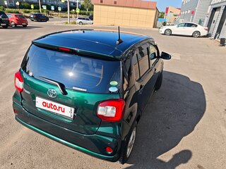 2020 Toyota Passo III Рестайлинг, зелёный, 920000 рублей, вид 4