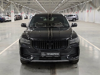 2023 Geely Monjaro (Xingyue L) I, чёрный, 2700000 рублей, вид 2