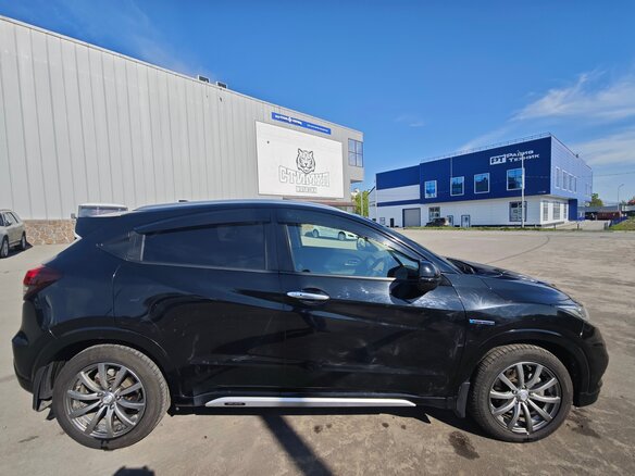 2018 Honda Vezel I, чёрный, 2195000 рублей - вид 3