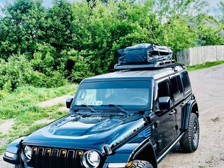 2023 Jeep Wrangler Rubicon IV (JL), чёрный, 3620000 рублей, вид 5
