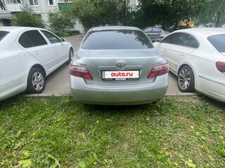 2007 Toyota Camry VI (XV40), серебристый, 820000 рублей, вид 3