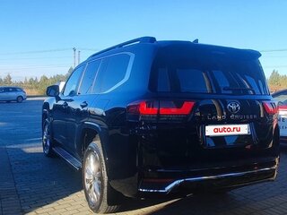 2023 Toyota Land Cruiser 300 Series, чёрный, 11000000 рублей, вид 5