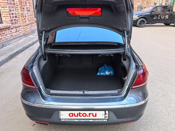2012 Volkswagen Passat CC I, серый, 1100000 рублей - вид 8