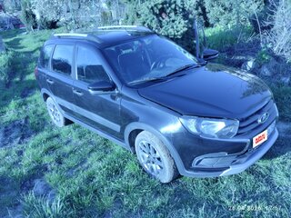 2023 Lada (ВАЗ) Granta Cross Euro-2 I Рестайлинг, чёрный, 800000 рублей, вид 3