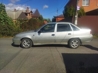 2008 Daewoo Nexia I Рестайлинг, серебристый, 180000 рублей, вид 5
