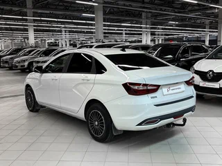 2023 Lada (ВАЗ) Vesta I Рестайлинг (NG), белый, 1149000 рублей, вид 4