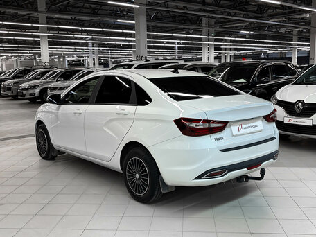 2023 Lada (ВАЗ) Vesta I Рестайлинг (NG), белый, 1149000 рублей, вид 4