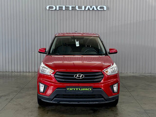 2019 Hyundai Creta I, красный, 1697000 рублей, вид 2