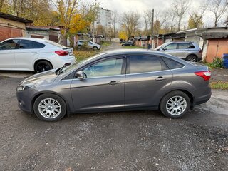 2012 Ford Focus III, серый, 930000 рублей, вид 5