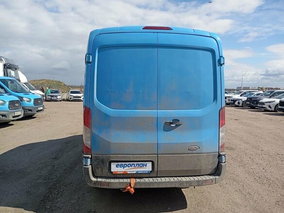 2021 Ford Transit, синий, 3415000 рублей - вид 7