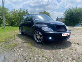 2006 Chrysler PT Cruiser, чёрный, 340000 рублей, вид 3