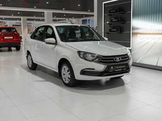 2023 Lada (ВАЗ) Granta I Рестайлинг, белый, 730000 рублей, вид 2